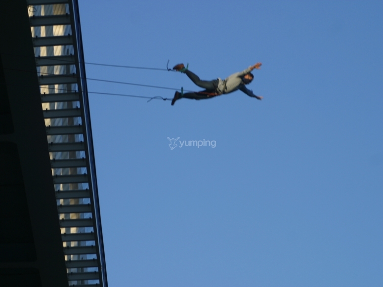 Salto de Puenting Granada